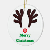 Rudolph Ornament (Links)