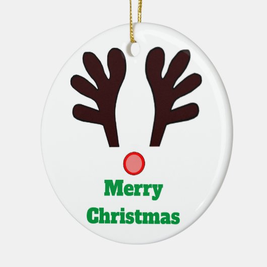 Rudolph Ornament (Links)