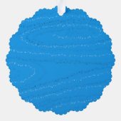 Rudolph Ornament, folgen Sie Ihrer Nase Ornament Karte (Rückseite)