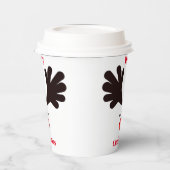 Rudolph Paper Cup Pappbecher (Links)