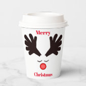 Rudolph Paper Cup Pappbecher (Rückseite)