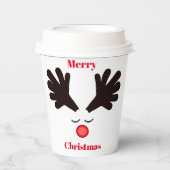 Rudolph Paper Cup Pappbecher (Vorderseite)