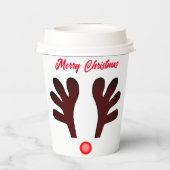 Rudolph Paper Cup Pappbecher (Rückseite)