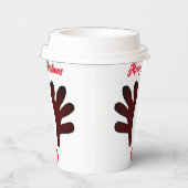 Rudolph Paper Cup Pappbecher (Rechts)