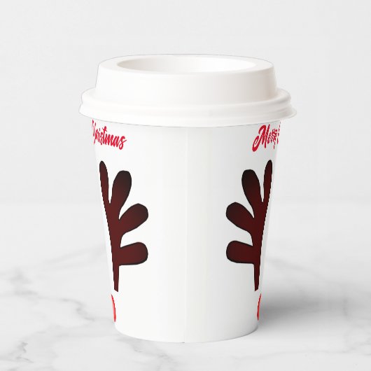 Rudolph Paper Cup Pappbecher (Rechts)
