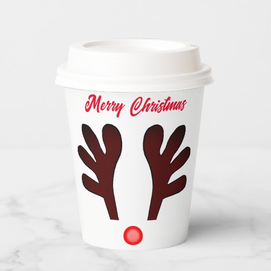 Rudolph Paper Cup Pappbecher (Vorderseite)