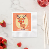 Rudolph Paper Napkin Serviette (Beispiel)