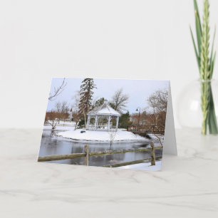 Rudolph Pavillion im Winter Karte