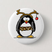 Rudolph-Pinguin Button (Vorderseite)