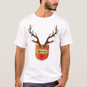 Rudolph Plaque T - Shirt (Vorderseite)