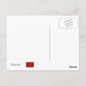 Rudolph Postkarte (Rückseite)