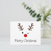 Rudolph Postkarte (Stehend Vorderseite)