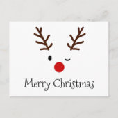 Rudolph Postkarte (Vorderseite)