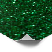 Rudolph Prancing Poster (Ecke)