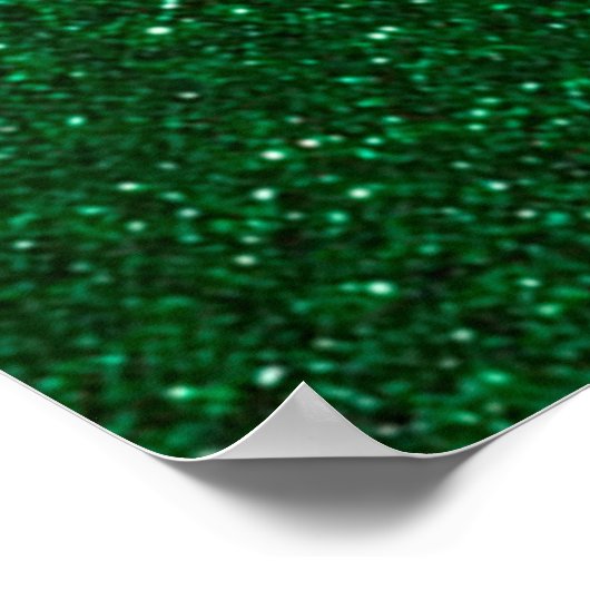 Rudolph Prancing Poster (Ecke)