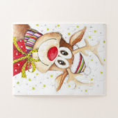 Rudolph Puzzle (Horizontal)