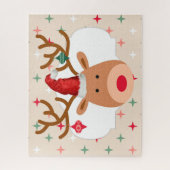 Rudolph Puzzle (Vertikal)
