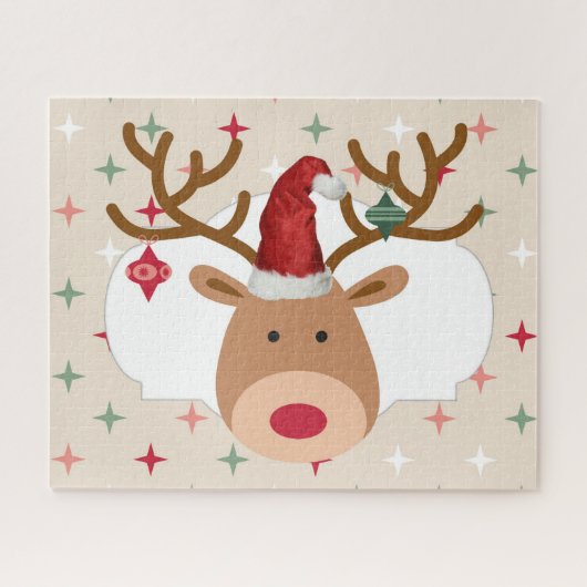 Rudolph Puzzle (Horizontal)