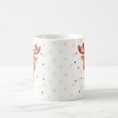 Rudolph Red Nose Reindeer Coffee Tasse (Mittel)