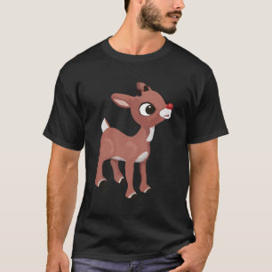 Rudolph Red Nosed Reindeer Pajamas T-Shirt