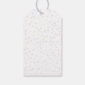 Rudolph Reindeer Gift Tag Geschenkanhänger (Rückseite)