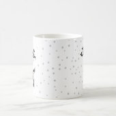 Rudolph Reindeer Kaffeetasse (Mittel)