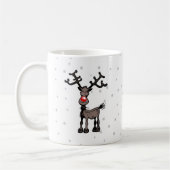 Rudolph Reindeer Kaffeetasse (Links)
