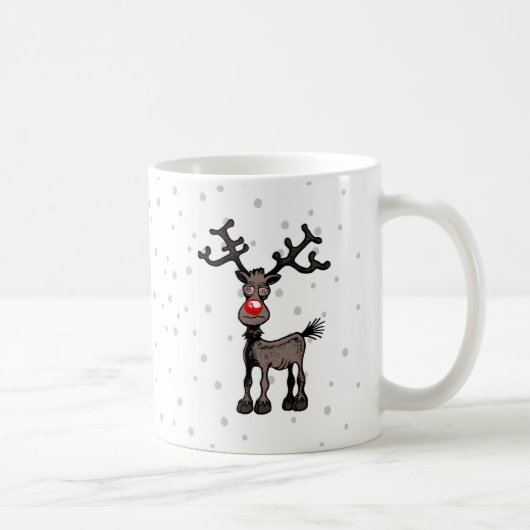 Rudolph Reindeer Kaffeetasse (Rechts)