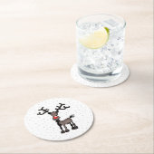 Rudolph Reindeer Paper Untersetzer (Vor Ort)