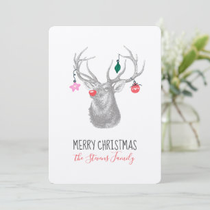 Rudolph Rentier Frohe Weihnachten