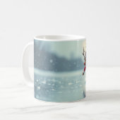 Rudolph Santa Cup Kaffeetasse (Vorderseite Links)