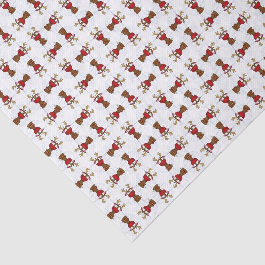 Rudolph, Seidenpapier (Ausschnitt)