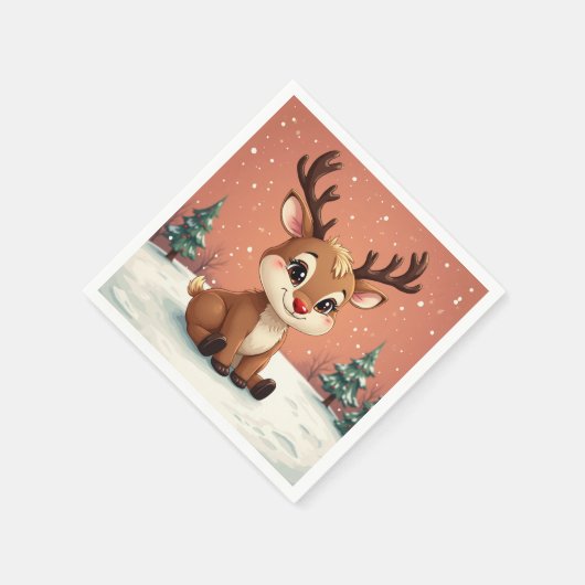 rudolph serviette (Ecke)