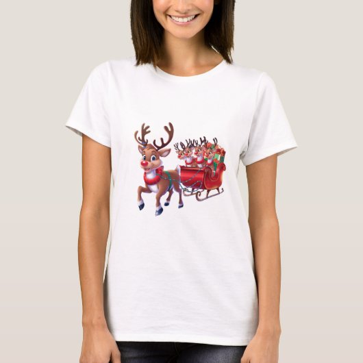 Rudolph-Shirt T-Shirt (Vorderseite)