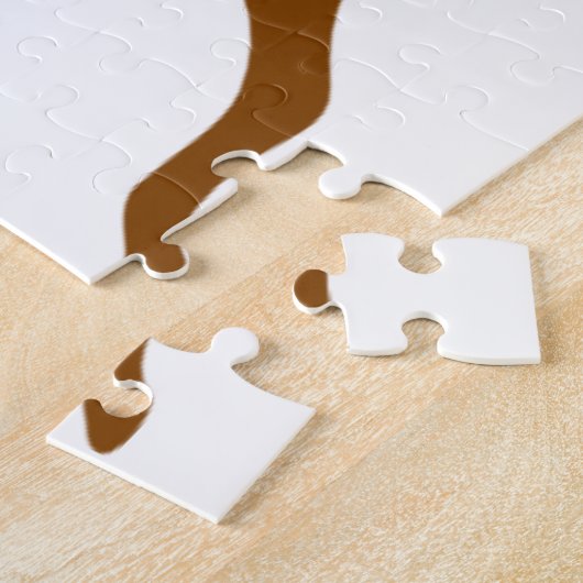 Rudolph springen das rote Nasen-Ren Puzzle (Seite)