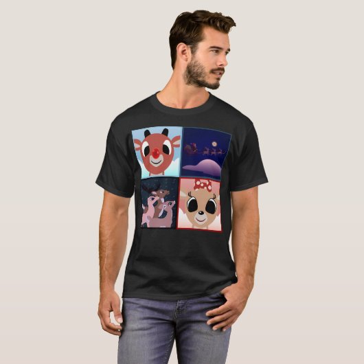 Rudolph Square T-Shirt (Vorne ganz)