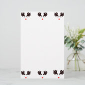 Rudolph Stationery Paper Briefpapier (Stehend Vorderseite)