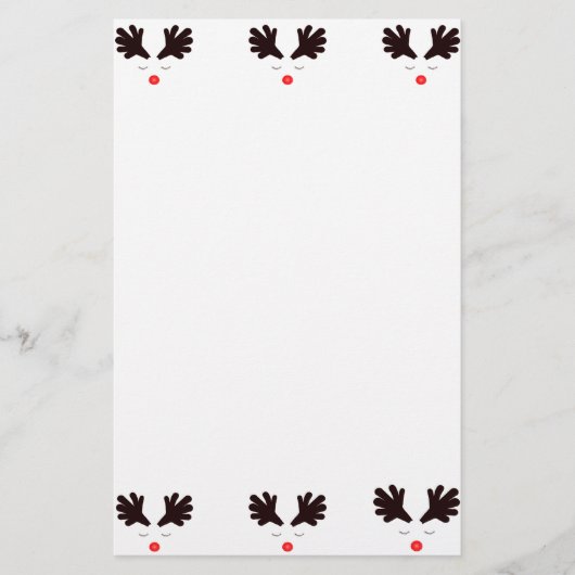 Rudolph Stationery Paper Briefpapier (Vorderseite)