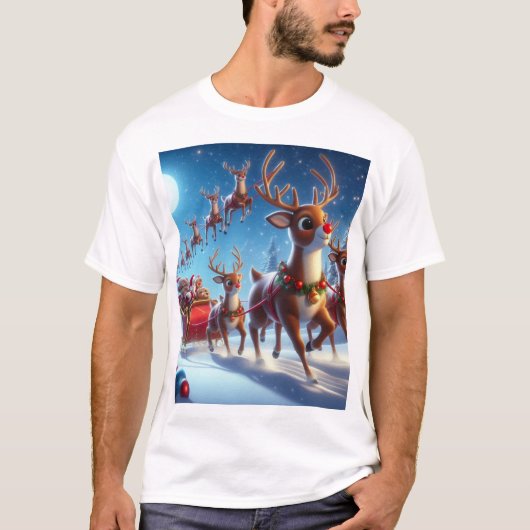 Rudolph T-Shirt (Vorderseite)