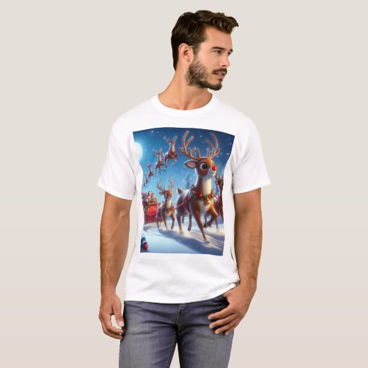 Rudolph T-Shirt (Vorne ganz)