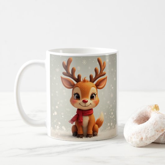 rudolph Tasse (Mit Donut)