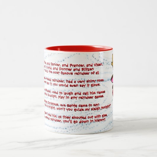 Rudolph, Tasse (Mittel)