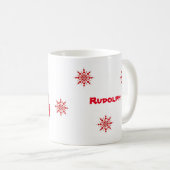 Rudolph - Tasse - Weihnachtsgeschenke (VorderseiteRechts)
