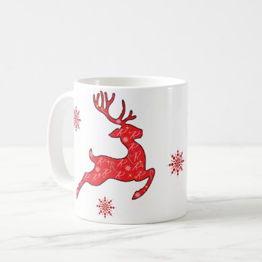 Rudolph - Tasse - Weihnachtsgeschenke (Vorderseite Links)