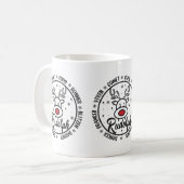 Rudolph-Team-Kaffeetasse Kaffeetasse (Vorderseite Links)