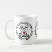 Rudolph-Team-Kaffeetasse Kaffeetasse (Links)