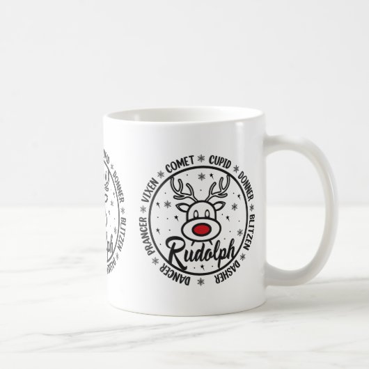 Rudolph-Team-Kaffeetasse Kaffeetasse (Rechts)