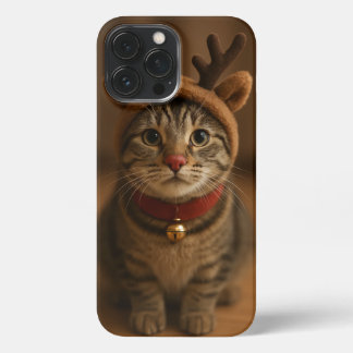 Rudolph the Cat iPhone 13 Pro Max Case Hülle