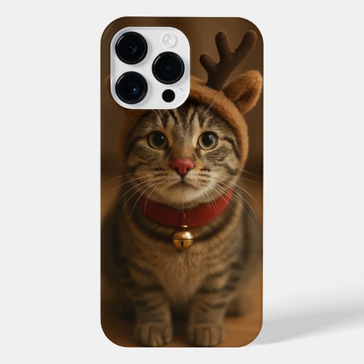 Rudolph the Cat iPhone 14 Pro Max Case iPhone Hülle (Rückseite)