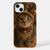 Rudolph the Cat iPhone 15 Plus Case iPhone Hülle (Rückseite)